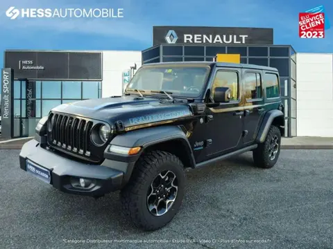 Annonce JEEP WRANGLER  2021 d'occasion 