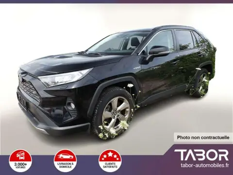 Used TOYOTA RAV4 Hybrid 2021 Ad 