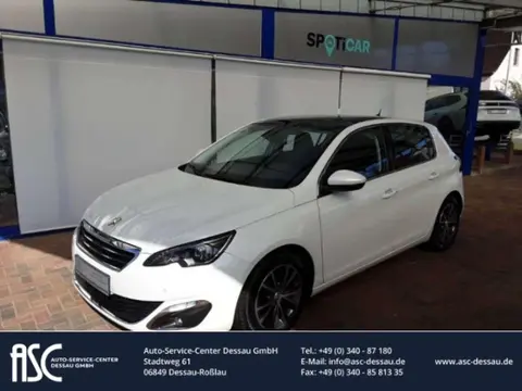 Annonce PEUGEOT 308 Essence 2017 d'occasion Allemagne