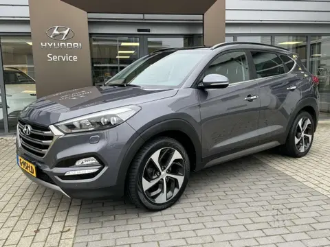 Used HYUNDAI TUCSON Petrol 2016 Ad 