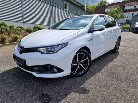 Used TOYOTA AURIS Petrol 2018 Ad 