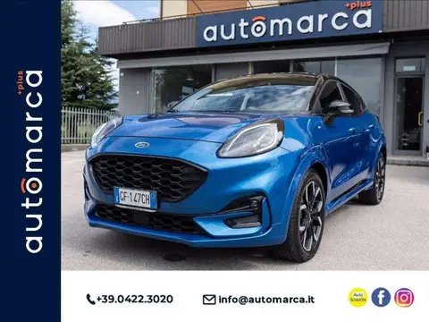 Used FORD PUMA Hybrid 2021 Ad 