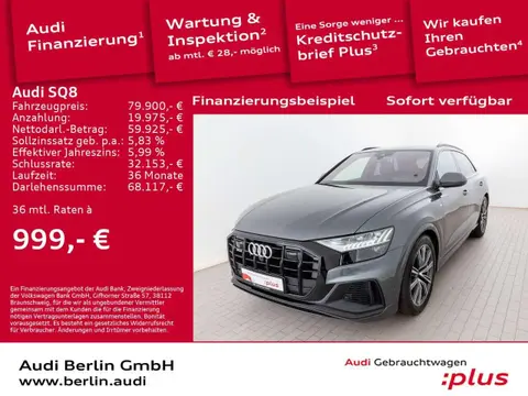 Used AUDI SQ8 Diesel 2020 Ad 