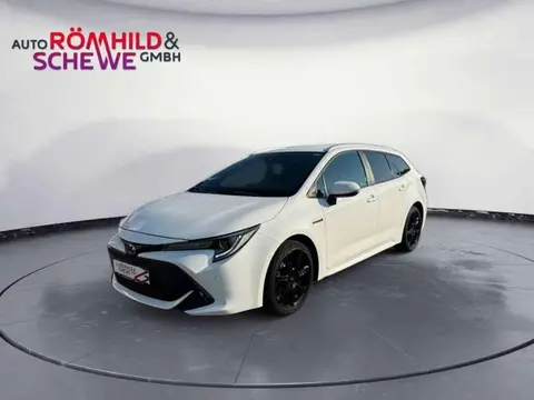 Annonce TOYOTA COROLLA Hybride 2020 d'occasion 