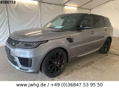 Used LAND ROVER RANGE ROVER SPORT Hybrid 2020 Ad 