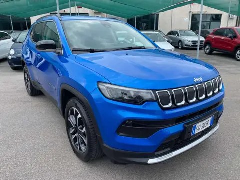 Annonce JEEP COMPASS Diesel 2021 d'occasion 