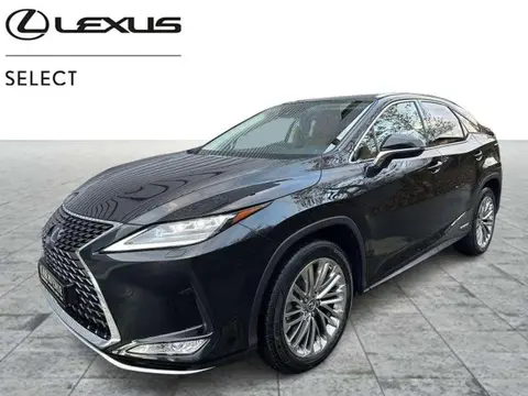 Used LEXUS RX Hybrid 2020 Ad 