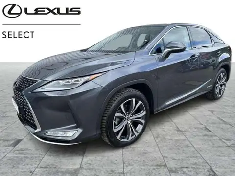 Used LEXUS RX Hybrid 2022 Ad 