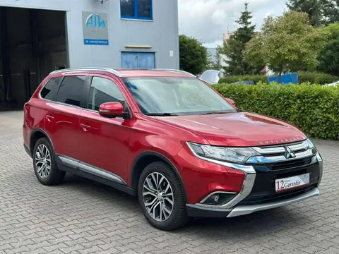 Annonce MITSUBISHI OUTLANDER Diesel 2018 d'occasion 