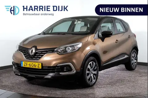 Annonce RENAULT CAPTUR Essence 2018 d'occasion 