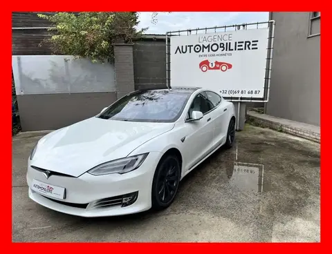 Used TESLA MODEL S Electric 2020 Ad 