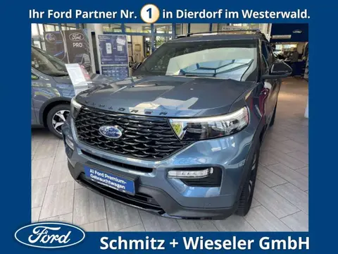 Annonce FORD EXPLORER Hybride 2020 d'occasion 