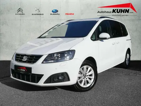 Annonce SEAT ALHAMBRA Diesel 2018 d'occasion 