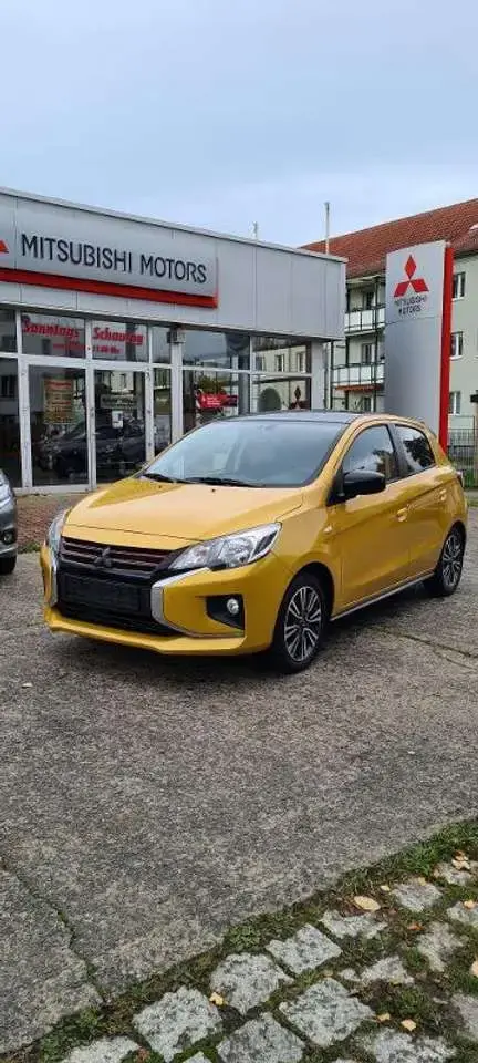 Annonce MITSUBISHI SPACE STAR Essence 2022 d'occasion Allemagne