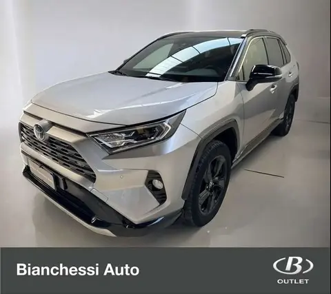 Annonce TOYOTA RAV4 Hybride 2021 d'occasion 