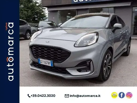 Used FORD PUMA Hybrid 2021 Ad 