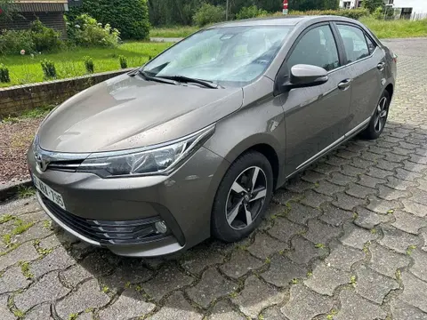 Annonce TOYOTA COROLLA Diesel 2016 d'occasion 