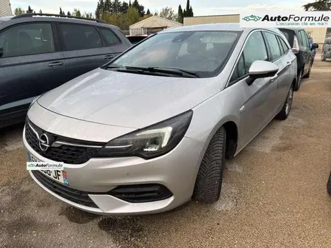 Annonce OPEL ASTRA Diesel 2021 d'occasion 