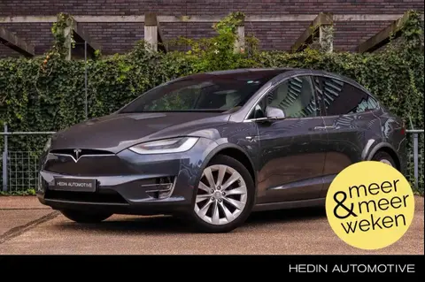 Used TESLA MODEL X Electric 2020 Ad 