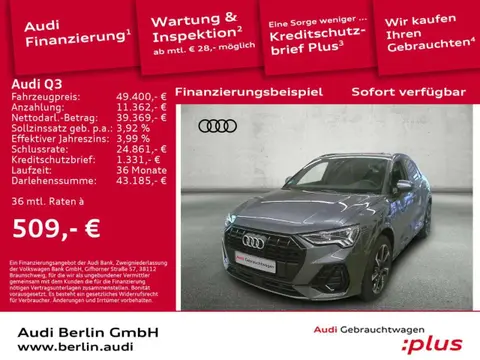 Annonce AUDI Q3 Essence 2024 d'occasion 