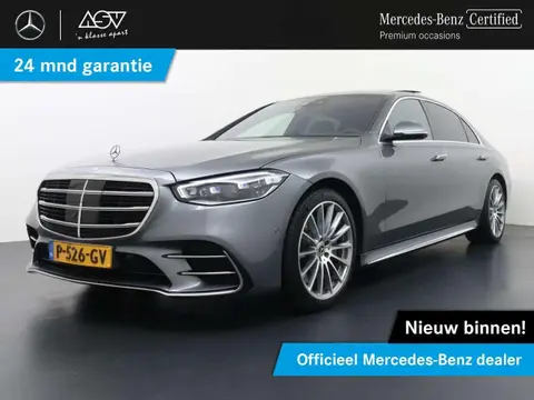 Annonce MERCEDES-BENZ CLASSE S Hybride 2022 d'occasion 