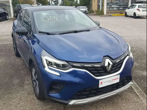 Annonce RENAULT CAPTUR GPL 2020 d'occasion 