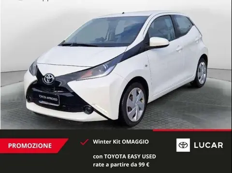 Used TOYOTA AYGO Petrol 2017 Ad 