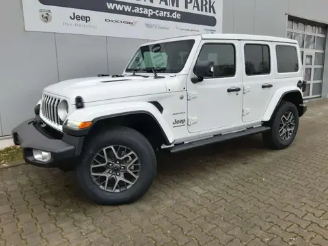 Used JEEP WRANGLER Petrol 2024 Ad 