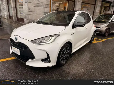 Annonce TOYOTA YARIS Hybride 2020 d'occasion 