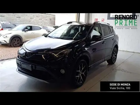 Used TOYOTA RAV4 Hybrid 2017 Ad 