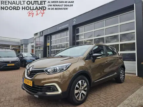 Annonce RENAULT CAPTUR Essence 2018 d'occasion 