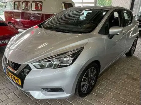 Annonce NISSAN MICRA Essence 2017 d'occasion 