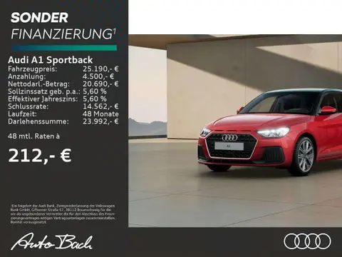 Annonce AUDI A1 Essence 2024 d'occasion 