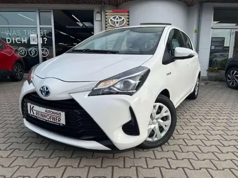 Annonce TOYOTA YARIS Hybride 2019 d'occasion Allemagne