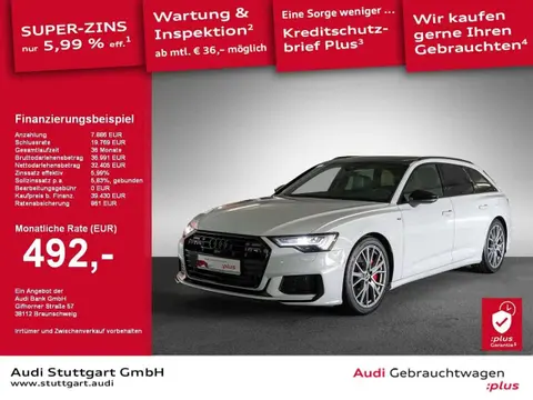 Used AUDI A6 Hybrid 2020 Ad 