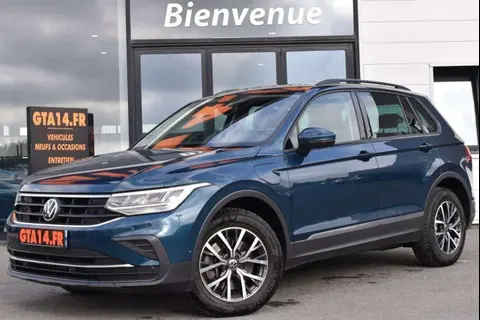 Annonce VOLKSWAGEN TIGUAN Hybride 2021 d'occasion 