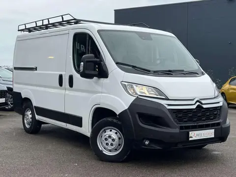 Annonce CITROEN JUMPER Diesel 2021 d'occasion 