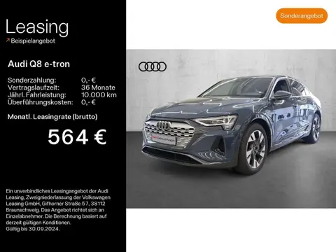 Used AUDI Q8 Electric 2023 Ad 