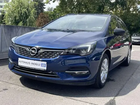 Annonce OPEL ASTRA Essence 2021 d'occasion 