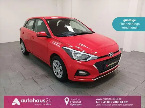 Used HYUNDAI I20 Petrol 2020 Ad 