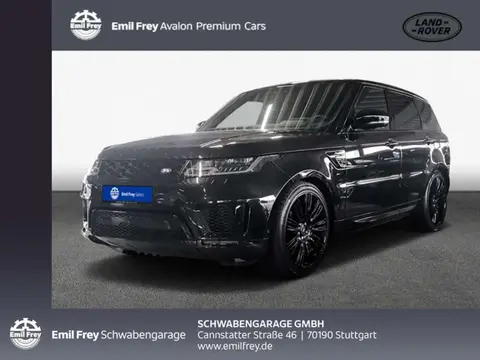 Annonce LAND ROVER RANGE ROVER SPORT Essence 2021 d'occasion 