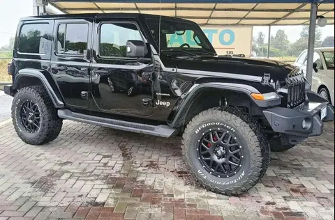 Used JEEP WRANGLER Diesel 2019 Ad 