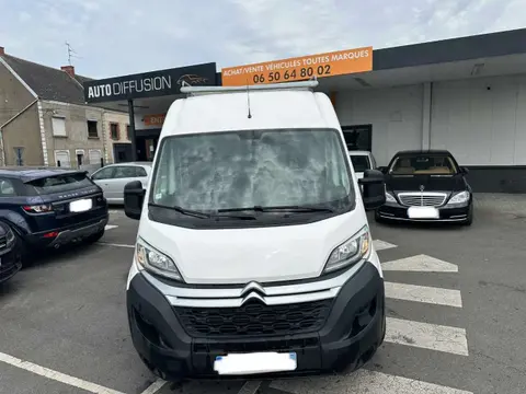 Annonce CITROEN JUMPER Diesel 2018 d'occasion 