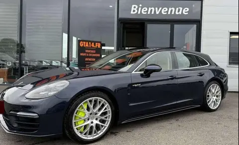 Annonce PORSCHE PANAMERA Hybride 2018 d'occasion 