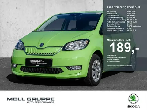 Annonce SKODA CITIGO Électrique 2020 d'occasion 