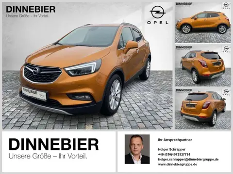 Annonce OPEL MOKKA Essence 2017 d'occasion 