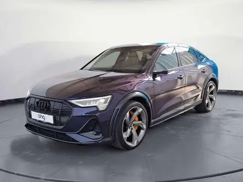 Annonce AUDI E-TRON Électrique 2022 d'occasion 