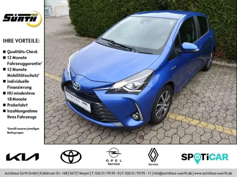 Annonce TOYOTA YARIS Hybride 2019 d'occasion 