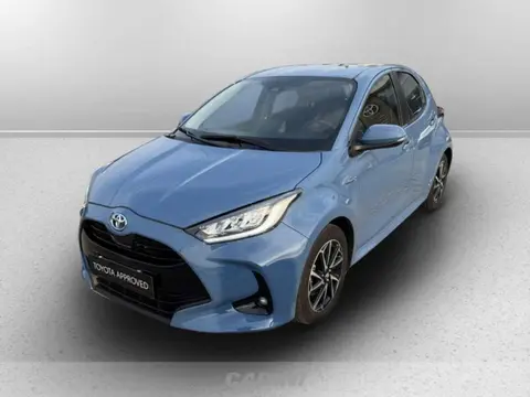 Used TOYOTA YARIS Hybrid 2020 Ad 