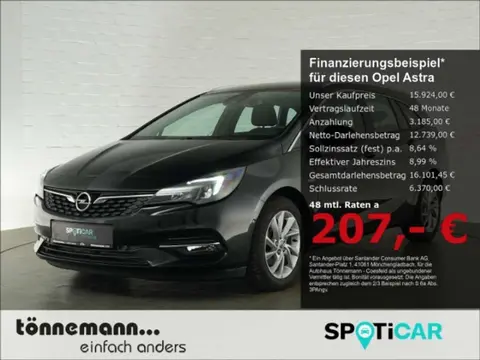 Annonce OPEL ASTRA Diesel 2021 d'occasion 